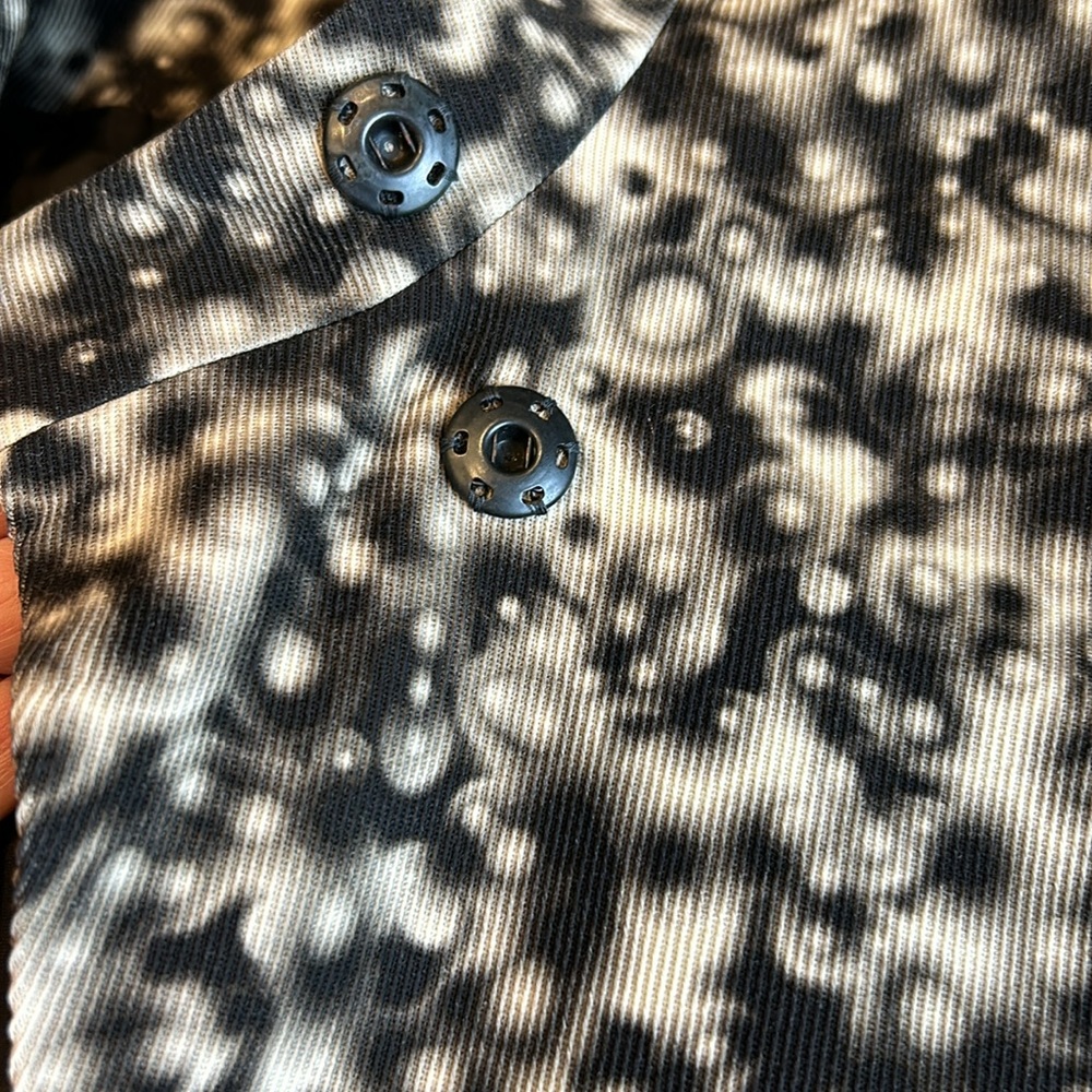 AKRIS Punto Wool Bokeh Print Jacket - Picture 10 of 16